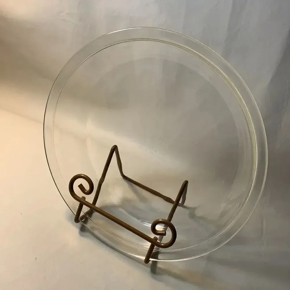 Pyrex Clear Baking Pie Plate 209 23 CM Corning USA